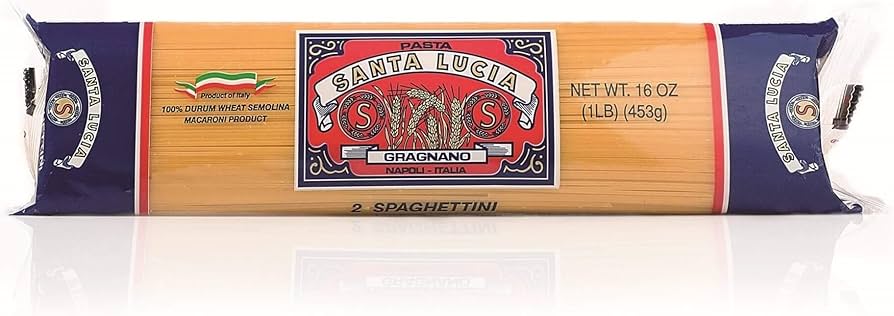 Santa Lucia Spaghetti Pasta 162G