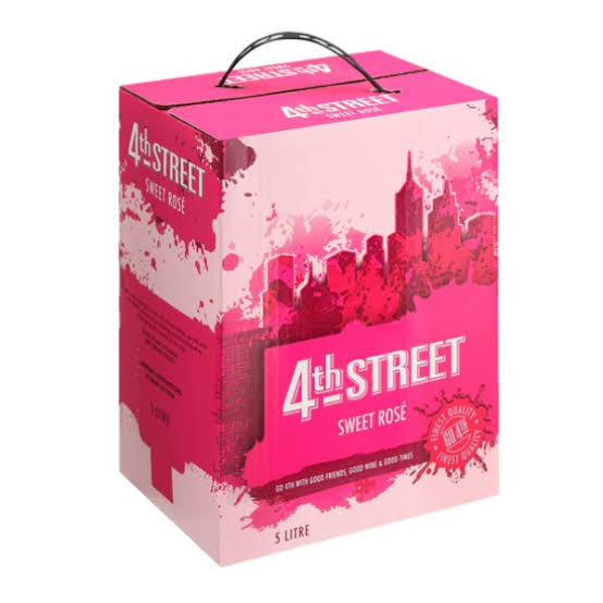 54TH STREET ROSE 5LTR