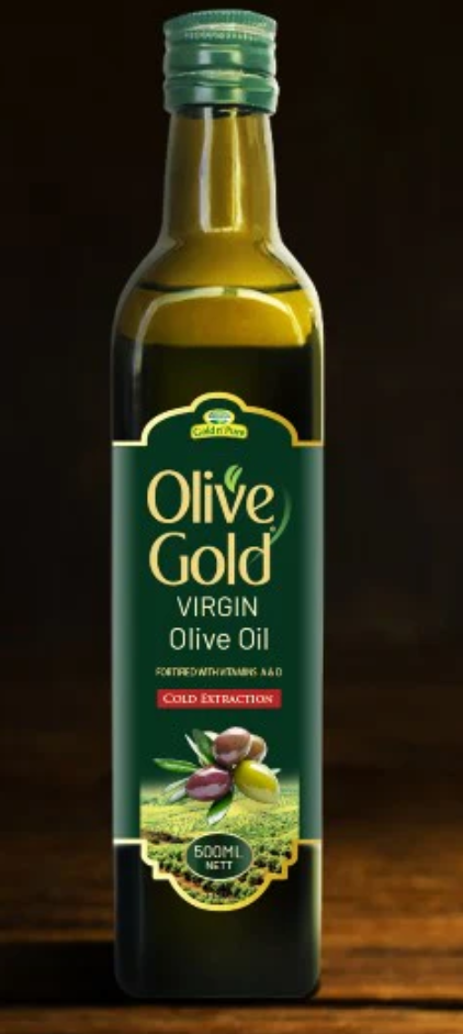 Olive Gold Virgin Olive Oil 500Ml