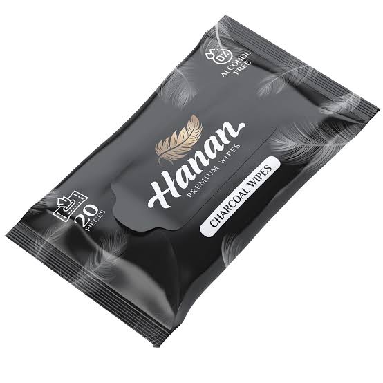 Hanan Charcoal Wipes 20S