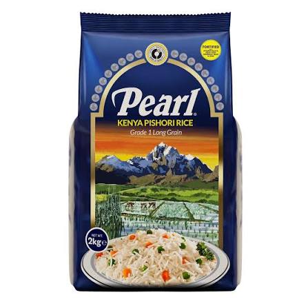 Pearl Rice Pishori L/G 2Kg