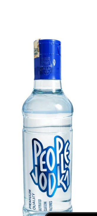 PEOPLE'S VODKA 250ML - Image 1