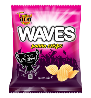 Tropical Heat Snacks Waves