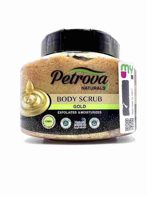 Petrova Natural Body Scrub