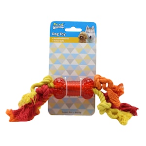 Soleil Spiky Dumbell Dog Toy