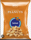 Dry Roasted Salted