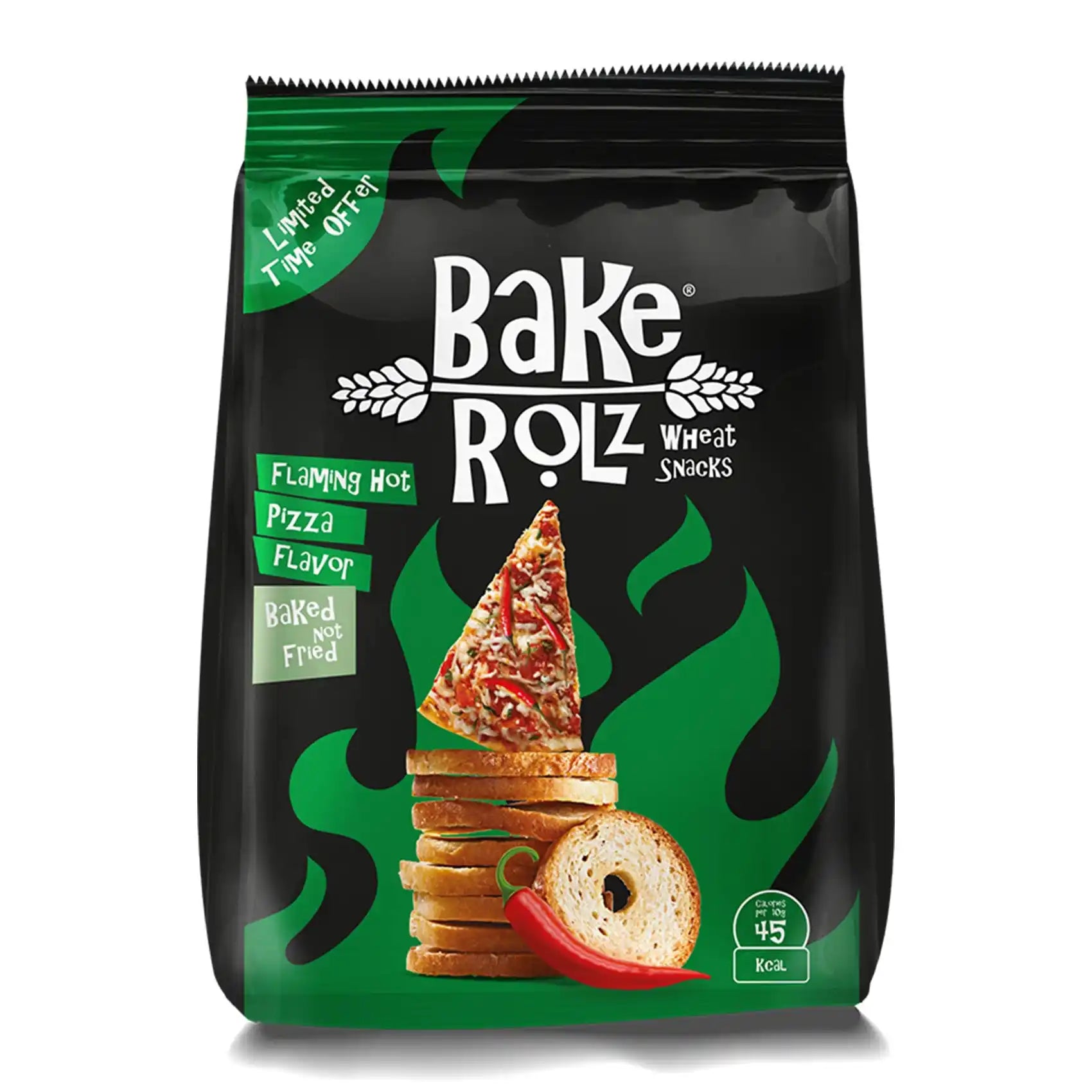 Bake Rolz Pizza 40Gm