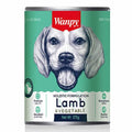 Wanpy Lamb Chunks Dog Food 375G
