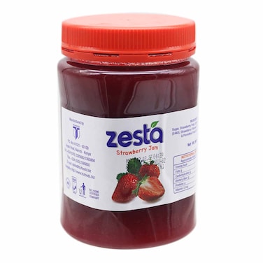Zesta Strawberry Jam Pet 900G
