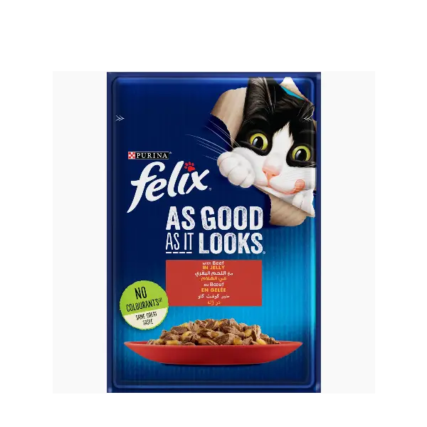Purina Felix As Good As It Looks