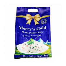 Merry's Gold Pure Pishori Rice 5Kg