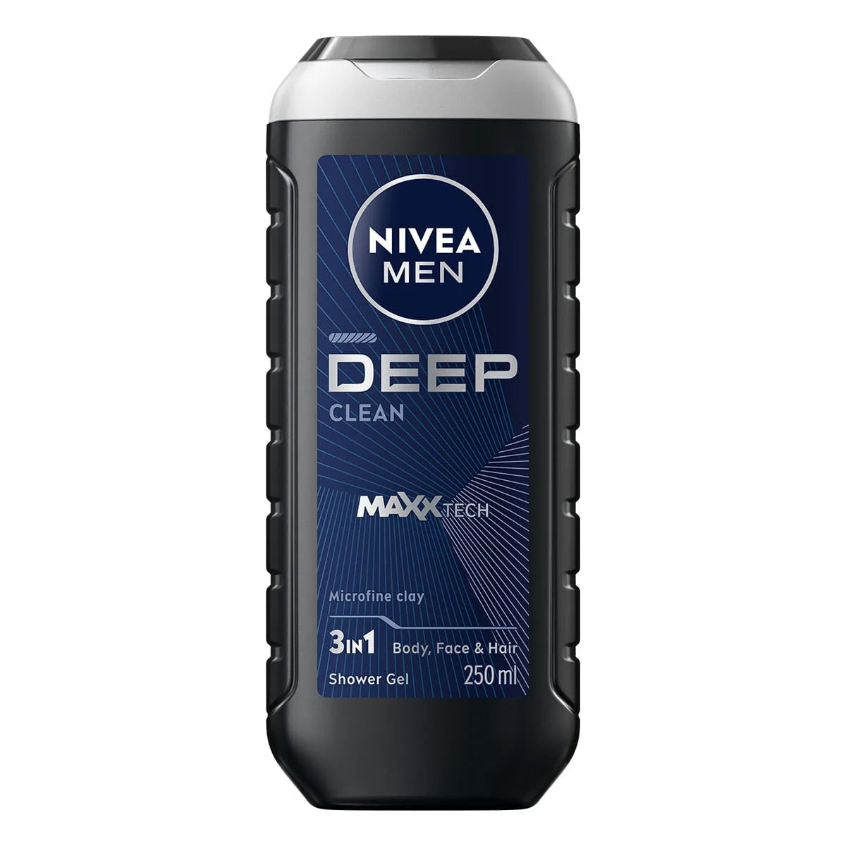 Nivea Deep Shower Gel For Men 250Ml II