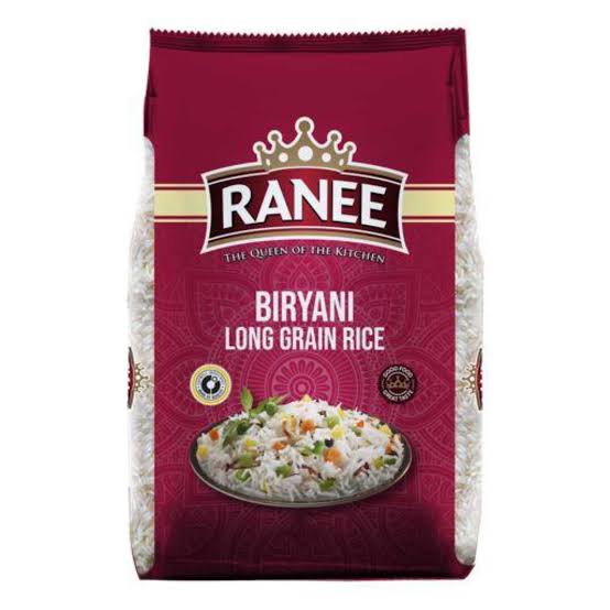 Ranee Long Grain Rice 2Kg