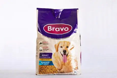 Bravo Dog Food Adult Chicken 8Kg