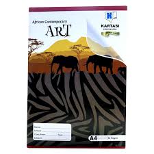 Kartasi Exe Book A4 96P Squared