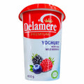 Delamere Premium Real Wild Berries Yogurt 450Ml