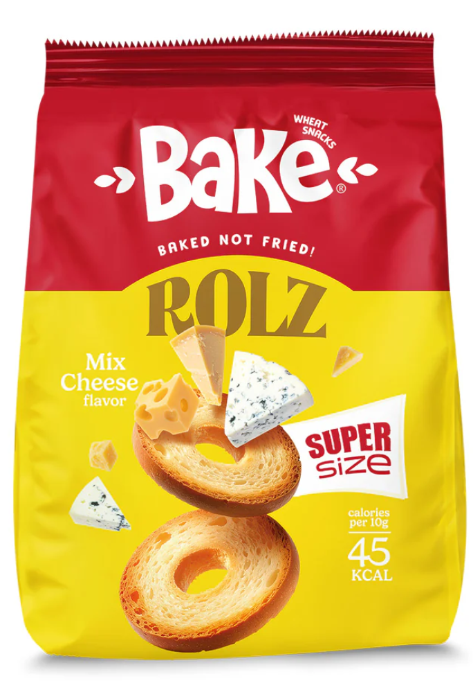 Bake Rolz Mix Cheese 40Gm