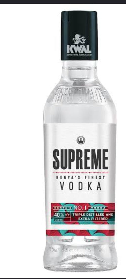 SUPREME VODKA 250ML - Image 1