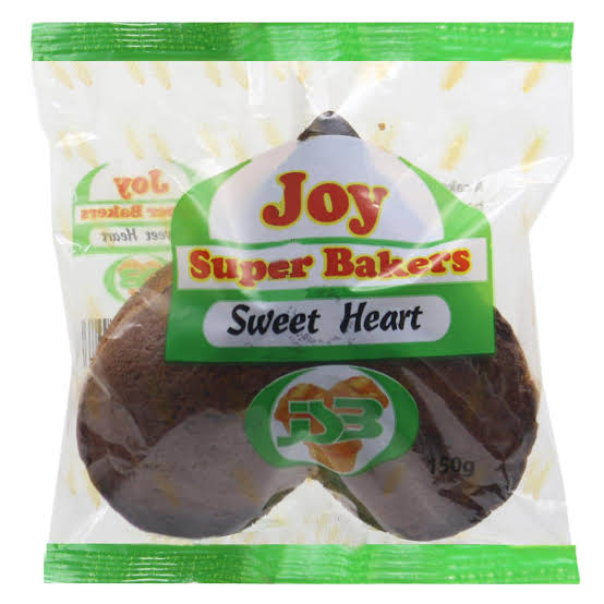 Joy Super Bakers Sweet Heart Shape Cake 150G