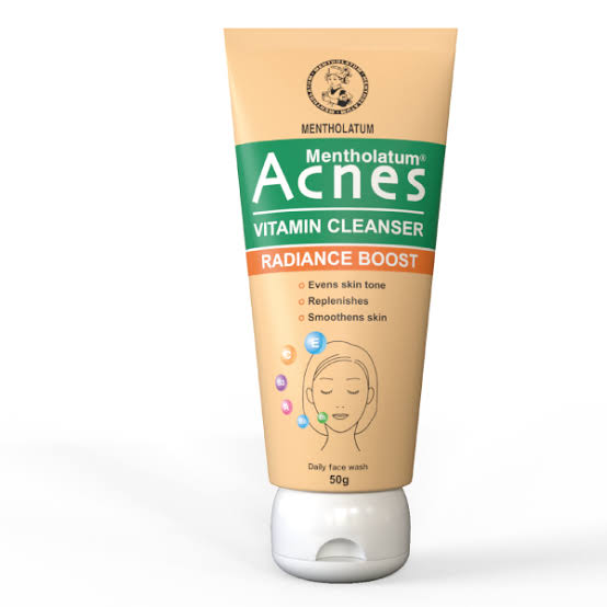 Mentholatum Acnes Vitamin