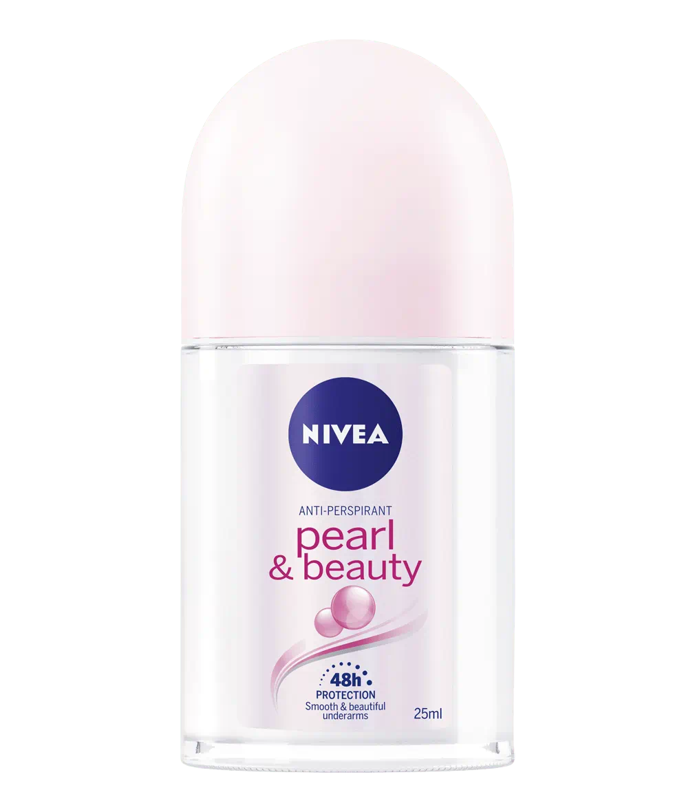 Nivea Pearl Beauty Roll On 25Ml