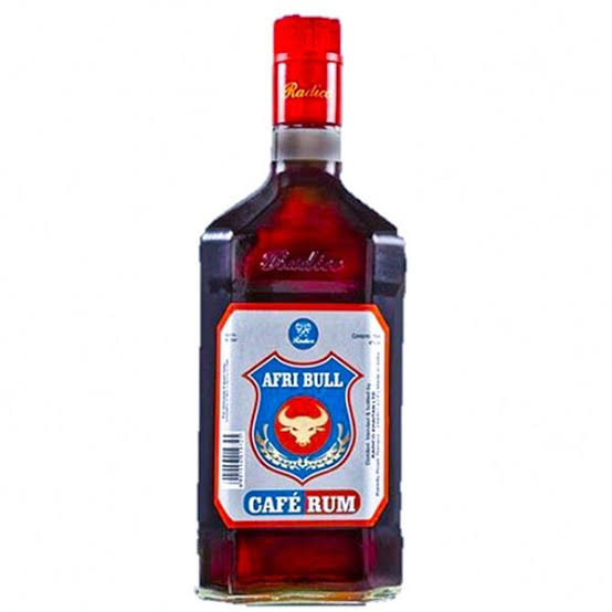 AFRIBULL RUM 250ML