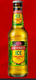 SMIRNOFF ICE PINEAPPLE BOTTLE 300ML