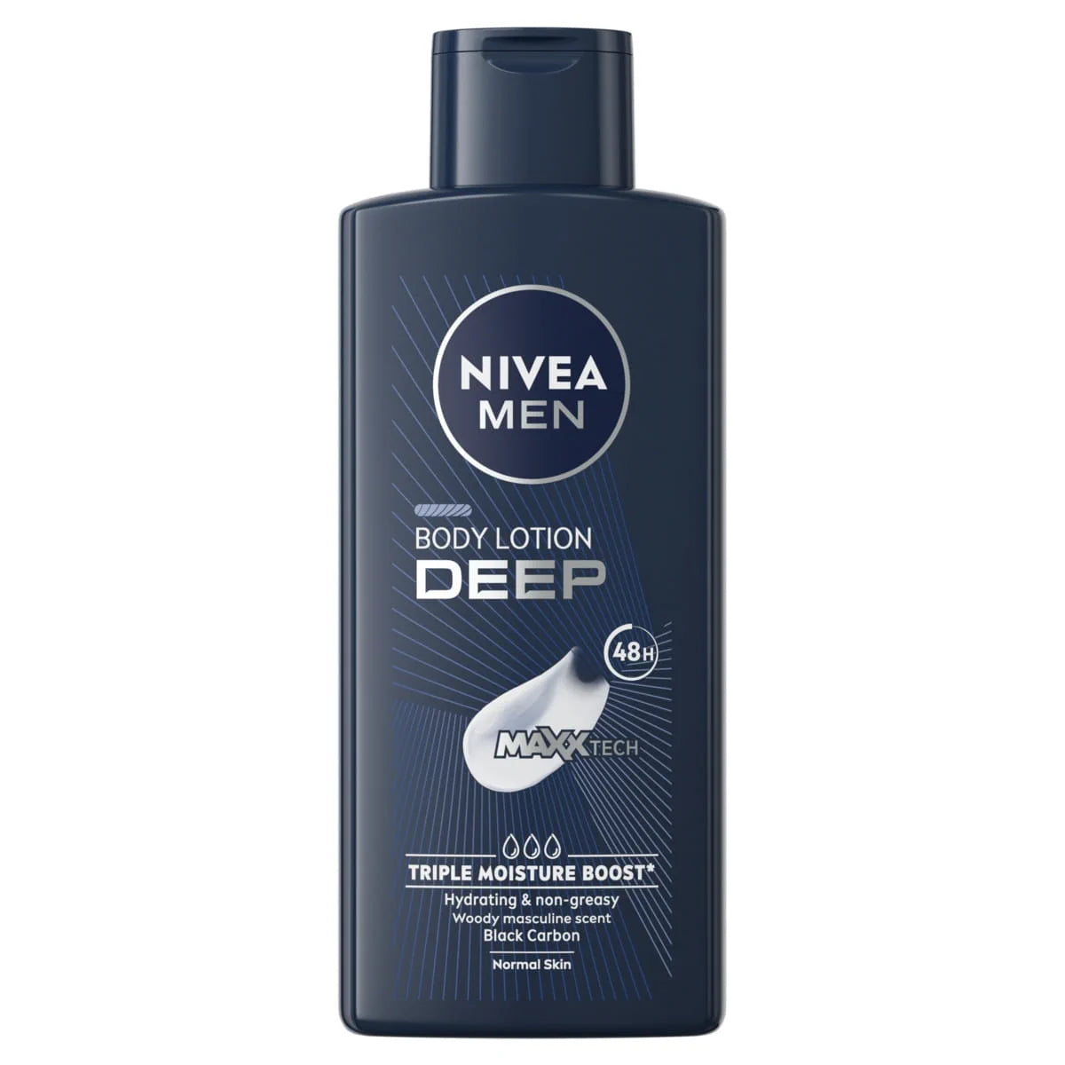 Nivea Deep Body Lotion Men 400Ml