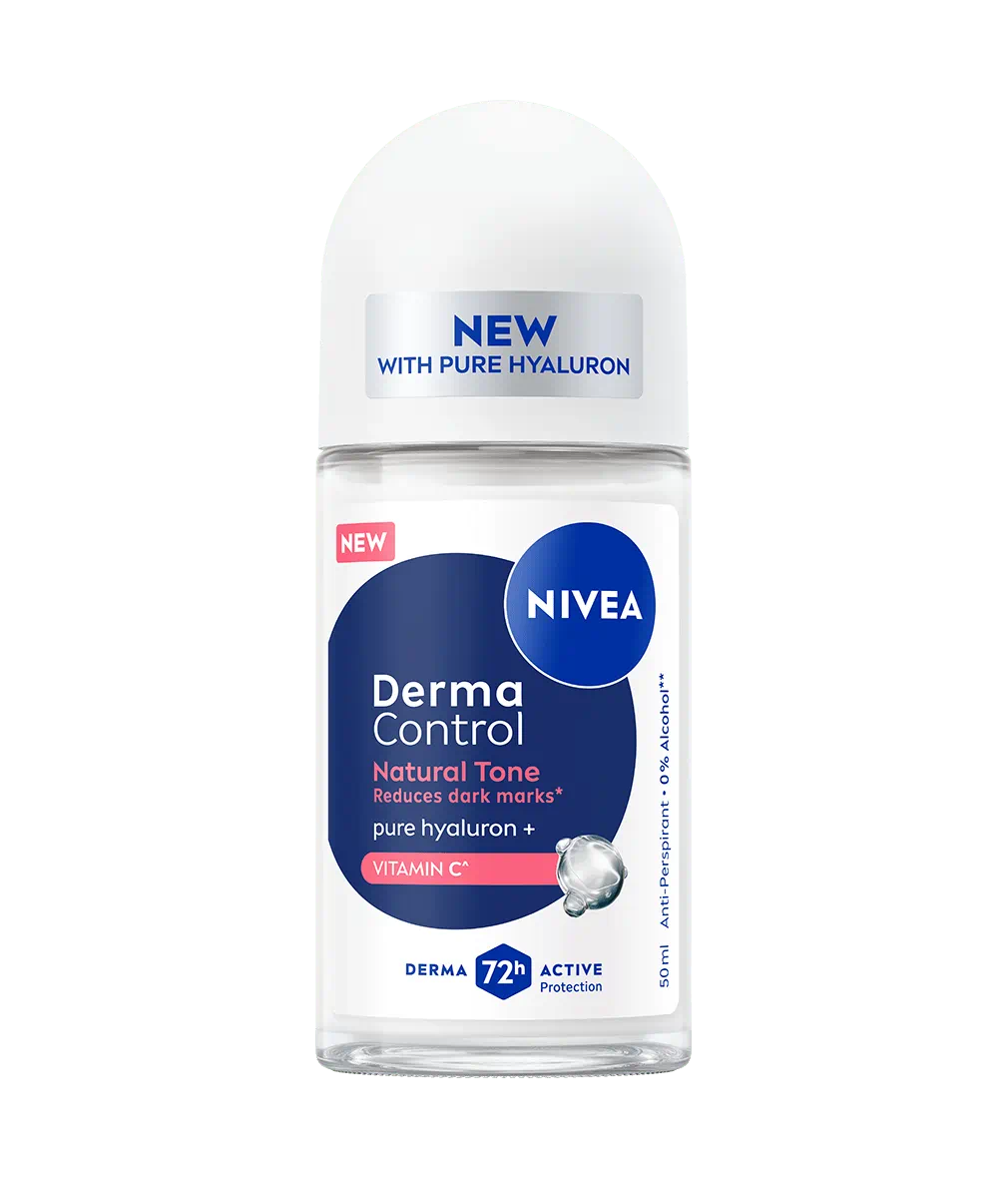 Nivea Derma Natural Tone Roll On Women 50Ml