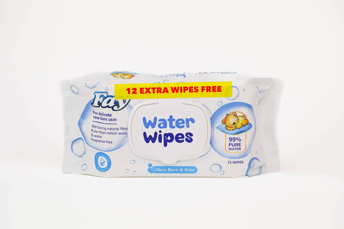 Fay Water Wipes 99 Percent
