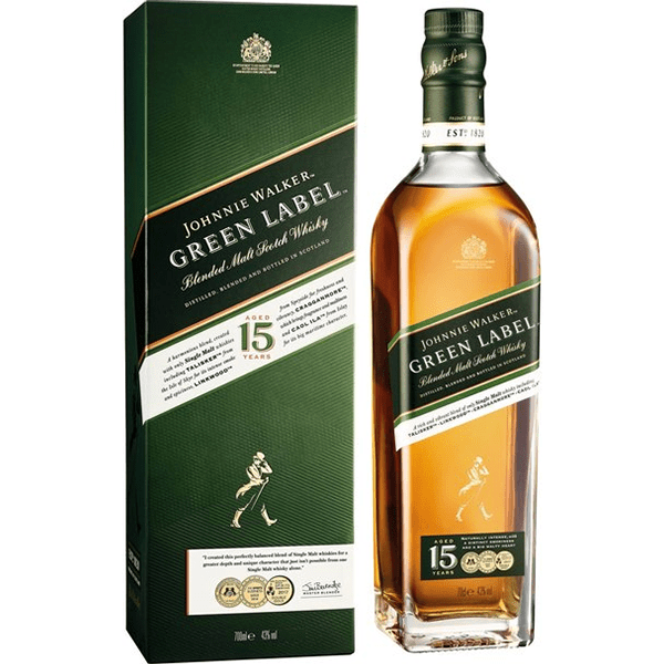 JOHNIE WALKER ISLAND GREEN 750ML