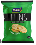 Nuvita Thins Sour Cream & Herb 50G