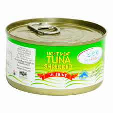 Sea Korus Tuna Shredded In Brine