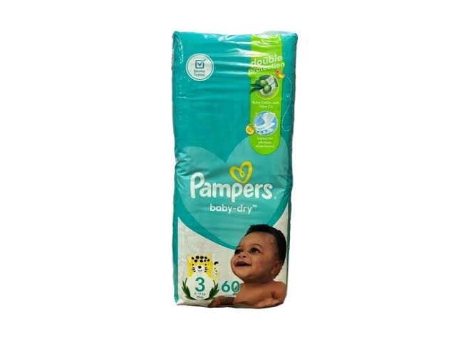 Pampers Diapers Size 3