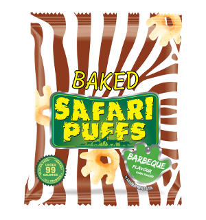 Tropical Heat Safari Puffs 95G