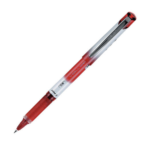 Pilot V Ball Rollerball Pen 0.5Mm Red
