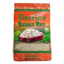 Sunrise Basmati Rice 5Kg