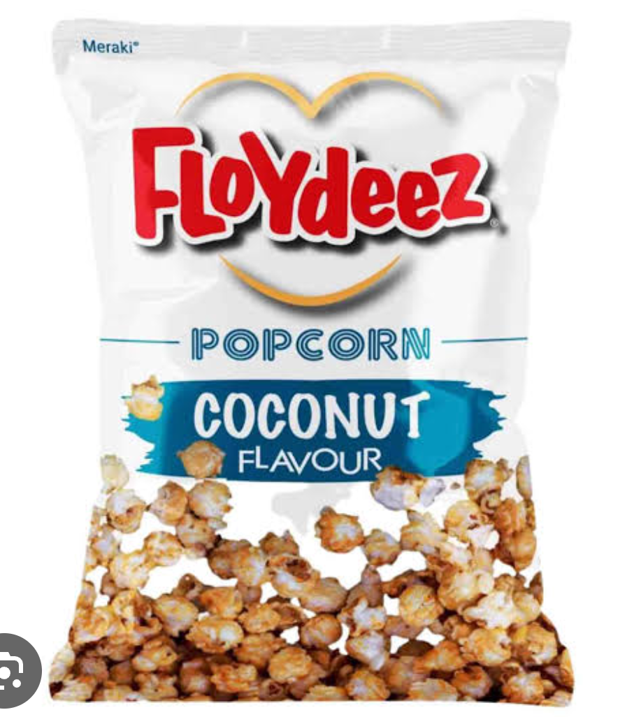 Floydeez Popcorn Coconut 30G
