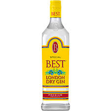 BEST GIN 750ML