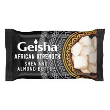 Geisha Soap Shea Butter Natural 125G
