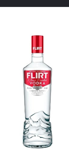 FLIRT VODKA SILVER FILTERED 250ML - Image 1