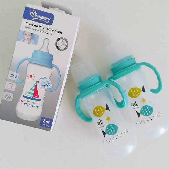 Mom Easy 240Ml Standard Pp