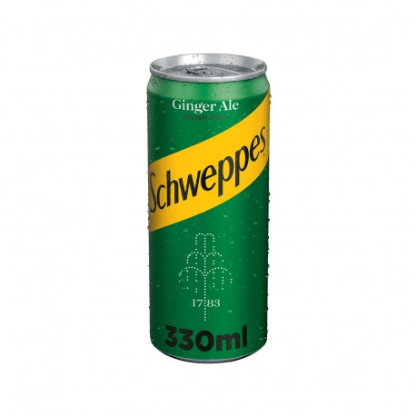 Schweppes Ginger-Ale 330Ml