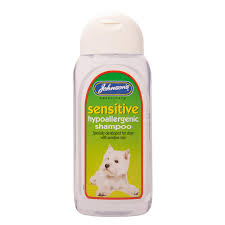 Johnsons Hypoallergenic Shampoo For Dogs 200Ml