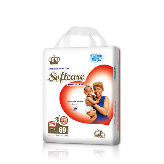 Softcare Premium Jumbo Small Diapers
