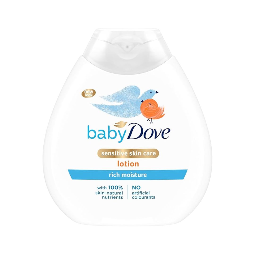 Baby Dove Hair Body Lotion Ric