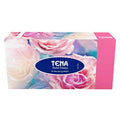 Tena Floral Facial Tissue 80 Sheets