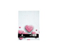 Office Point Notebook Heart Series