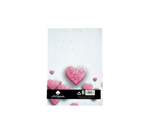 Office Point Notebook Heart Series
