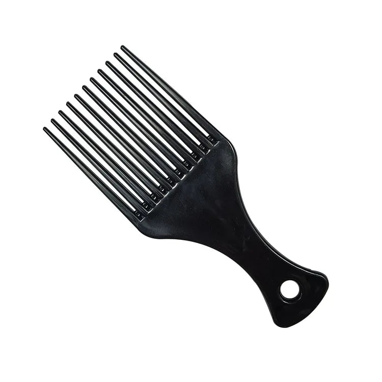 Verity Plastic Afro Comb Small